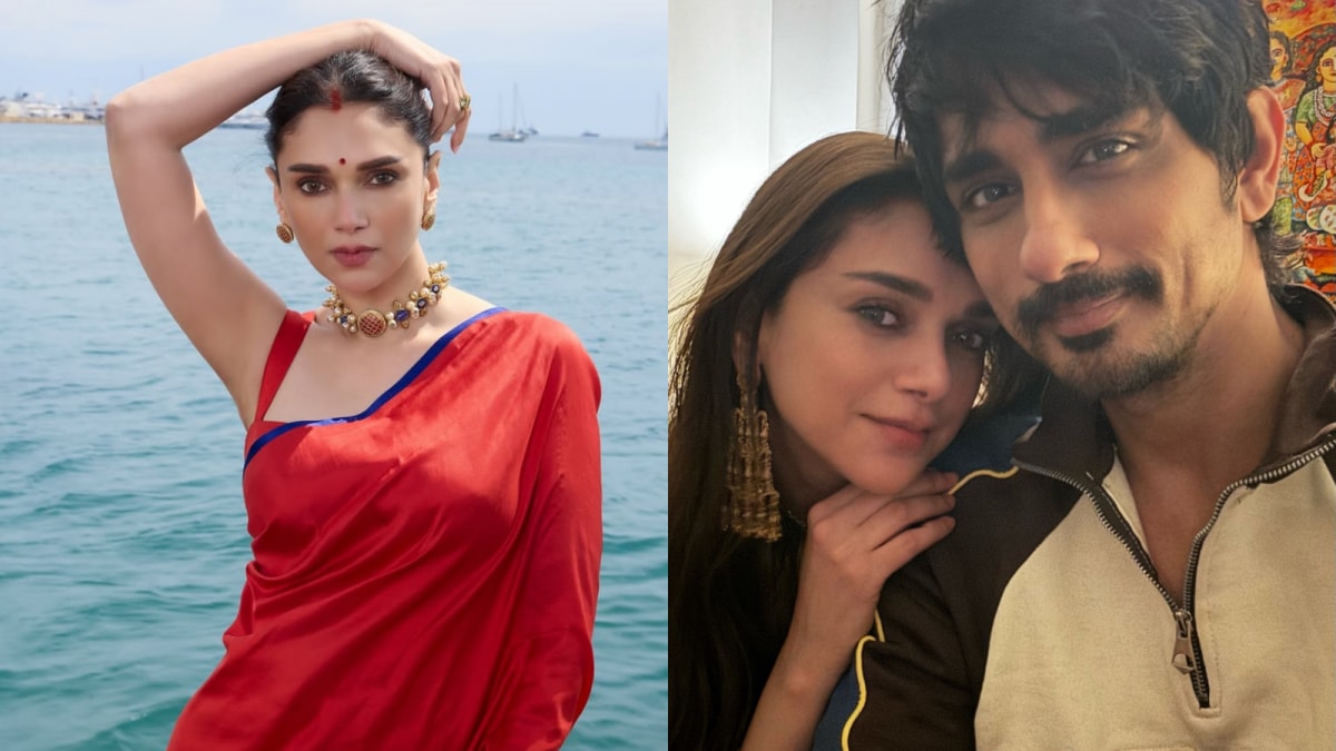 Siddharth Is ‘Melting’ Over ‘Love’ Aditi Rao Hydari’s Sindoor Look At Cannes