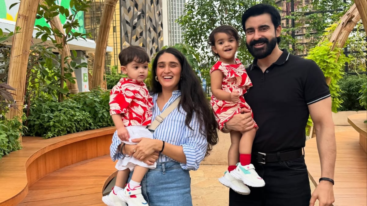 ‘Family Day Out’: Pankhuri Awasthy Drops Adorable Photos With Husband, Kids