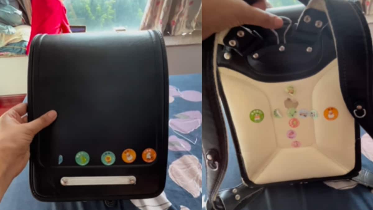 In China, Indian Mom Shows What’s Inside Her Kid’s School Bag And It's Shocking