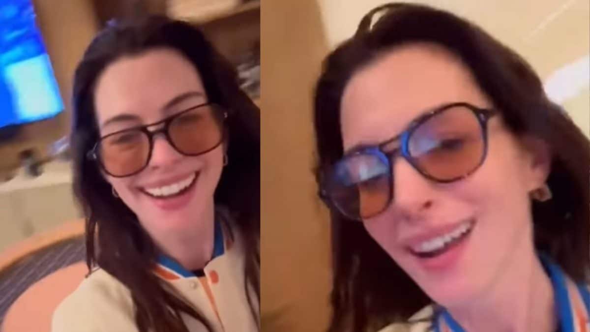 Anne Hathaway Celebrates Knicks’ Big Win, Gets A Repost From OG Anunoby
