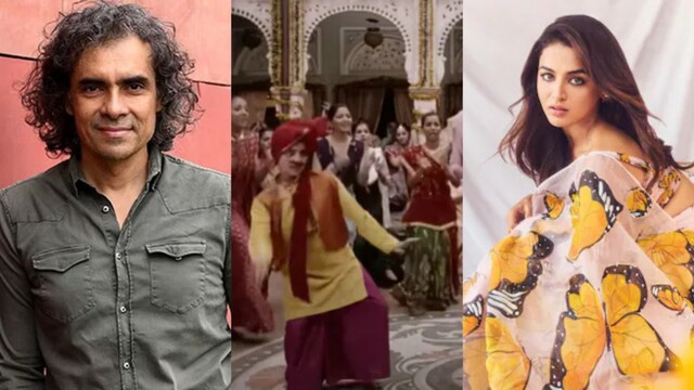 Imtiaz Ali gives a shout-out to Wamiqa Gabbi.