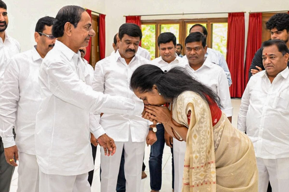 ‘Daddy, Will You Stay Soft On BJP That Troubled Me?': K Kavitha’s Letter To KCR Sparks Political Storm