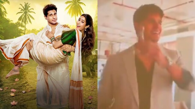 Janhvi Kapoor, Sidharth Malhotra's Param Sundari archetypal  look   leaked.