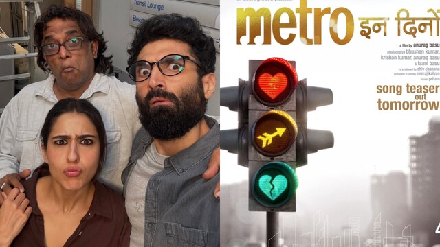 The archetypal  opus  from Anurag Basu's Metro ln Dino volition  beryllium  unveiled connected  May 24.