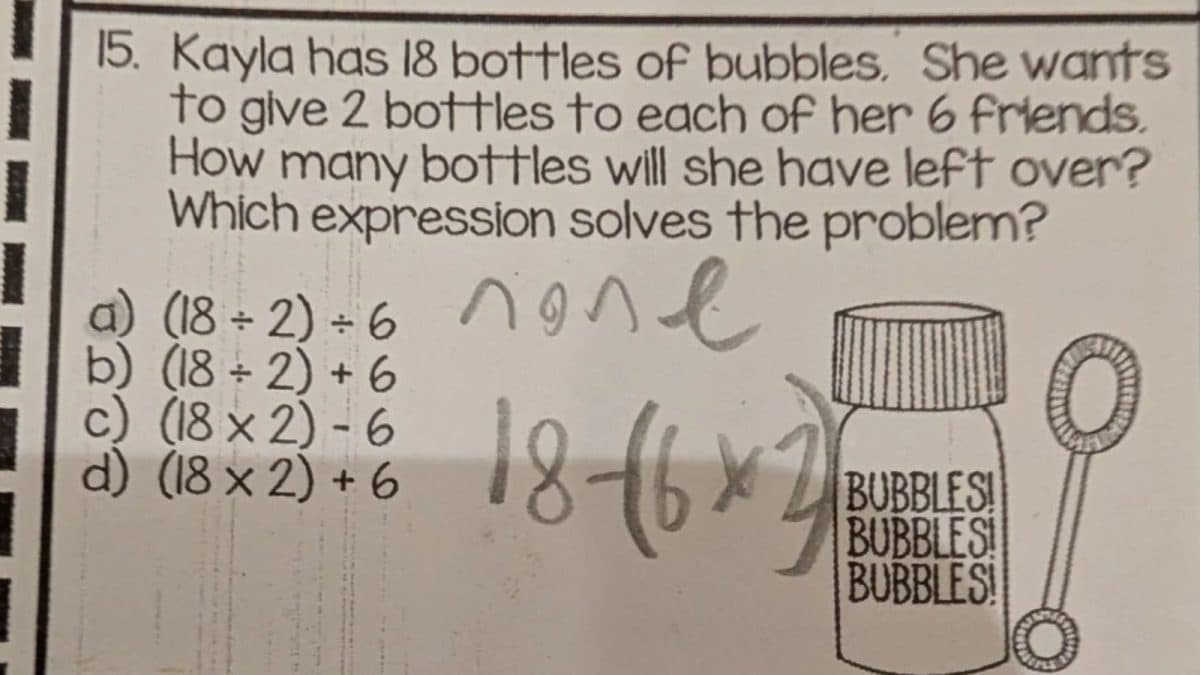 US Dad, Puzzled By Son’s 5th Grade Math Quiz, Asks Internet For Help