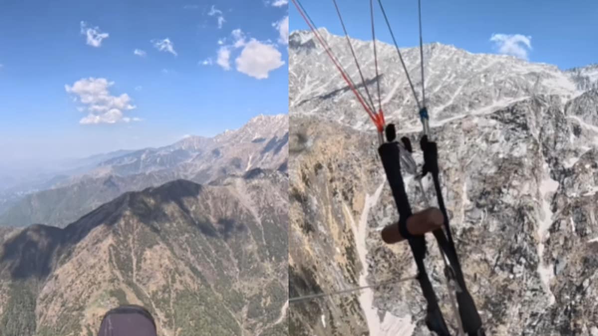 ‘Earth Premium Tour’: Watch New Zealand Paraglider’s 200-Km Trip Over Himalayas