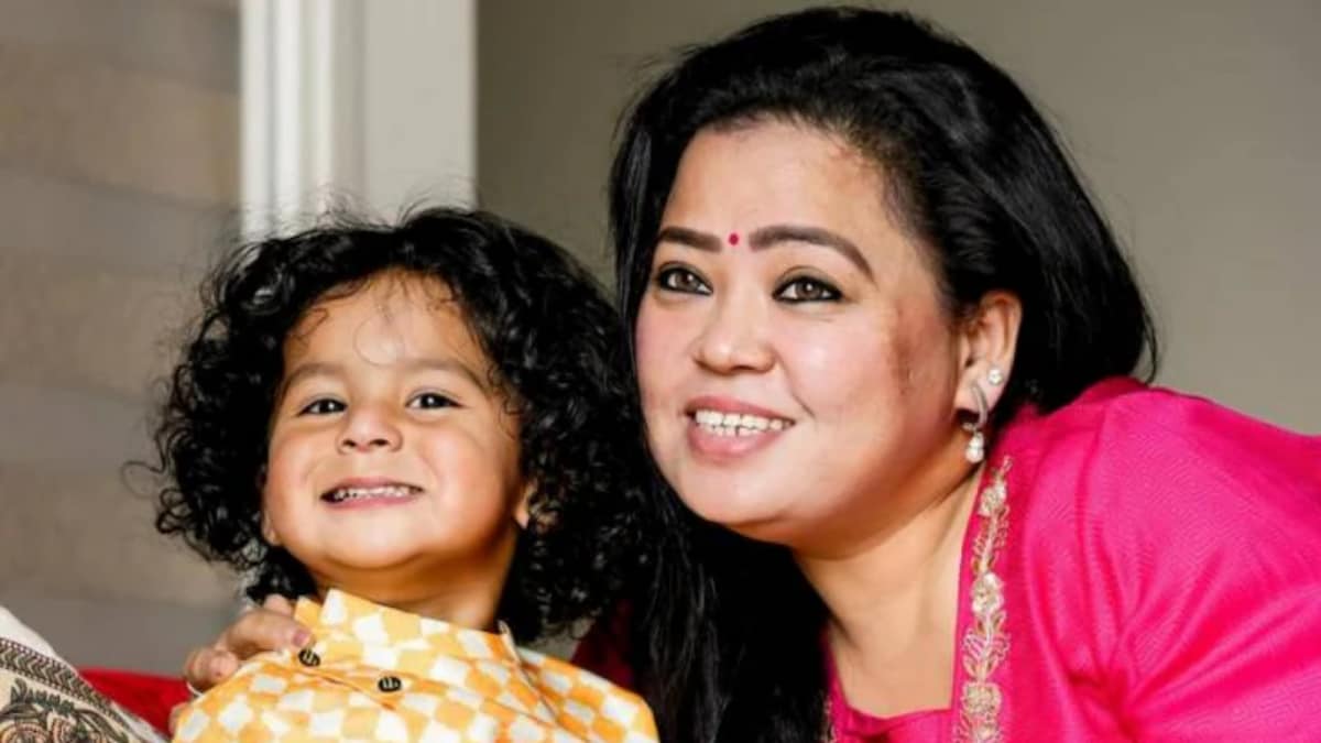 Comedian Bharti Singh’s Honest Mom Moment: ‘Golla Bohot Tang Karta Hai’