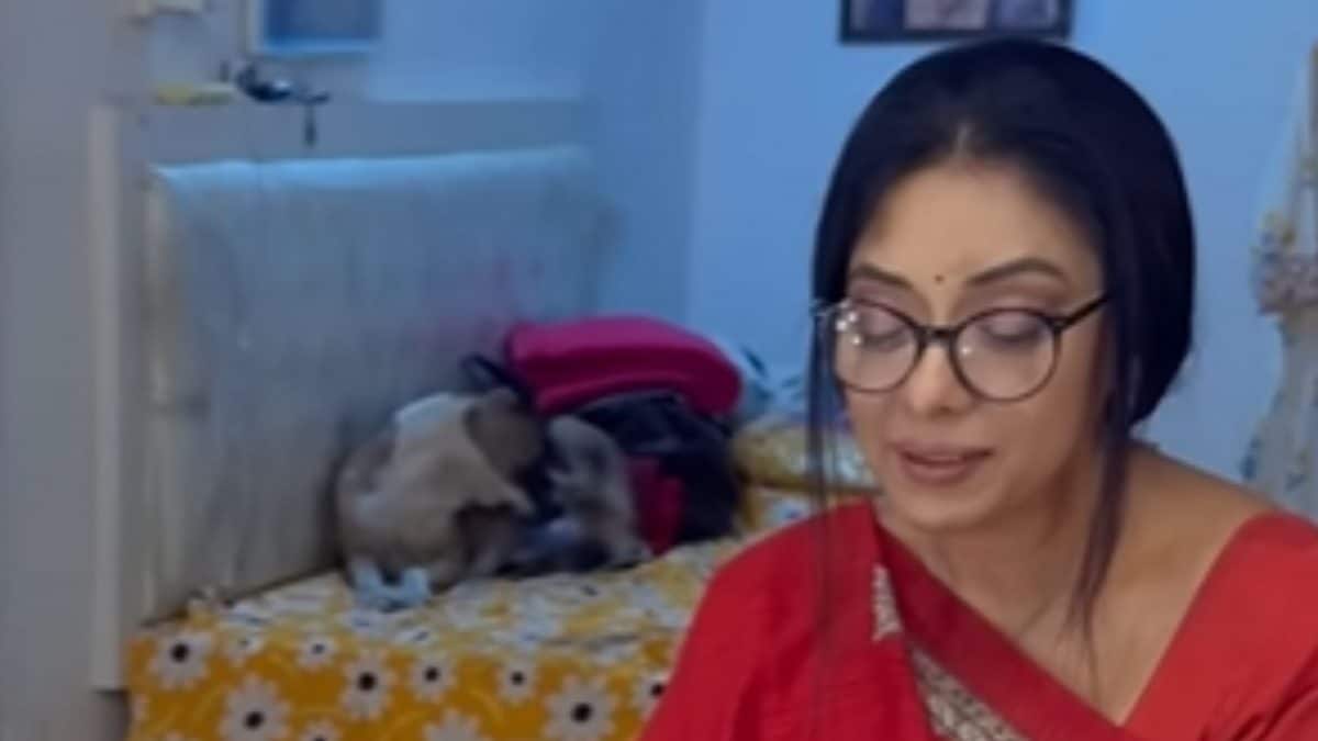 Sorry, Anupamaa. Rupali Ganguly’s Heart And World Belongs To Her ‘Pride’ Rudransh