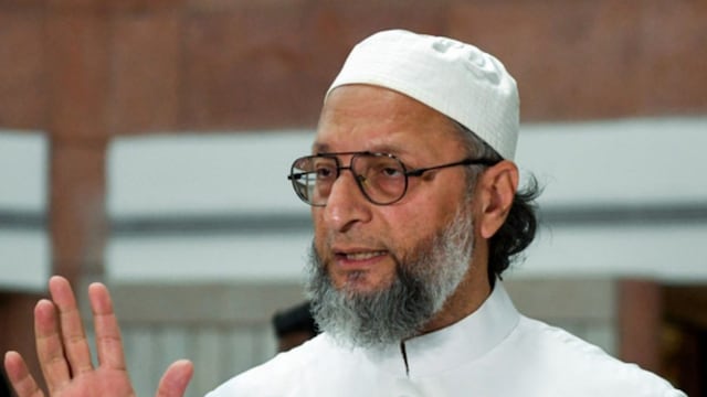 AIMIM MP Asaduddin Owaisi | File Image.PTI
