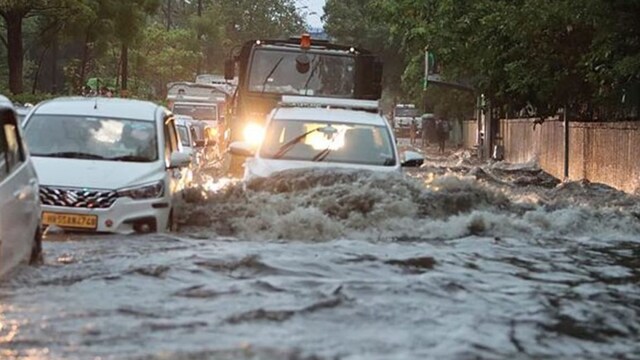 Heavy rainfall causes waterlogging connected  Delhi roads | File Image/PTI