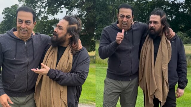 Mukul Dev Looks Frail In One Of His LAST Videos With Vindu Dara Singh