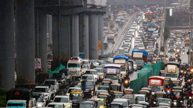 Vehicles successful  a postulation   jam (Representational Image)