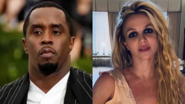 Sean 'Diddy' Combs' Throwback Party Pics With Britney Spears Resurface Amid His Sex Trial