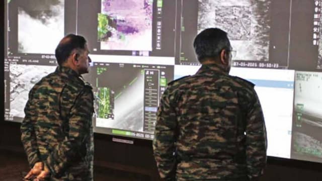  Indian Army HQ Ops Room
