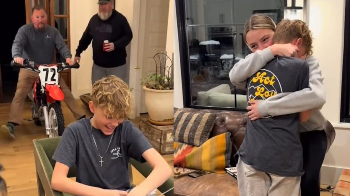 Parents Pull Priceless Prank On Son S Birthday His Reaction Is
