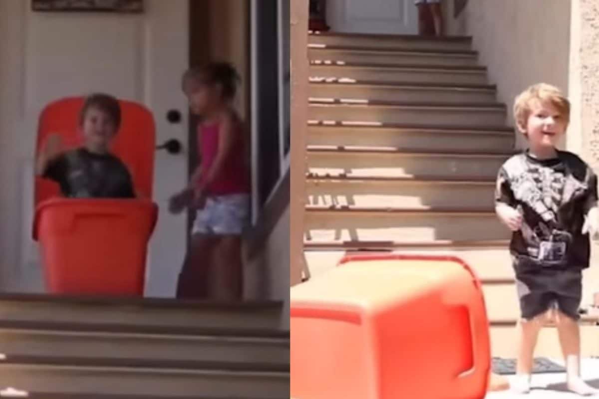 This Backyard Stunt By Kids Gets Full Marks For ‘Awesome Editing’