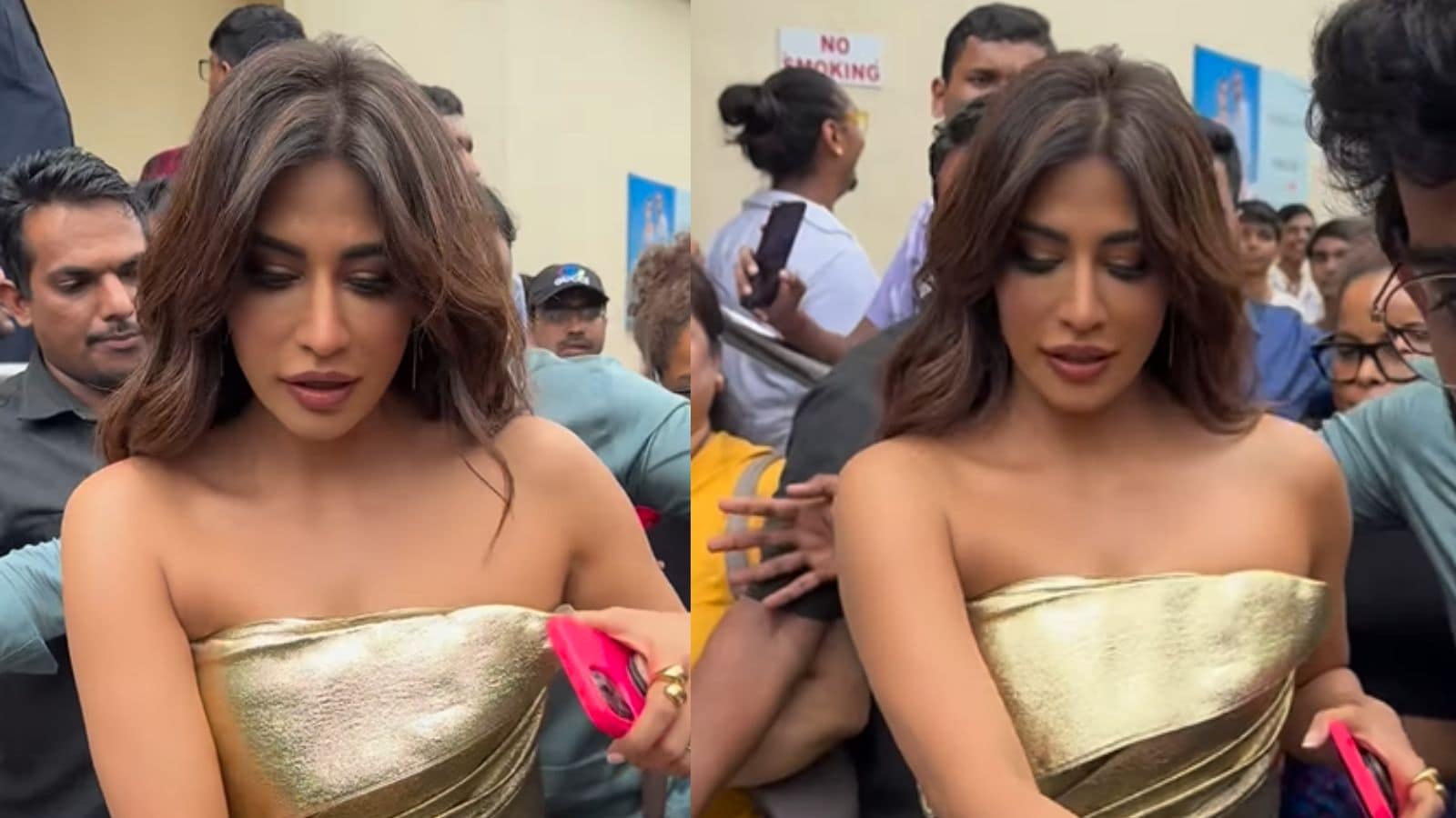 Watch: Fans Mob Chitrangada Singh As She Promotes Housefull 5