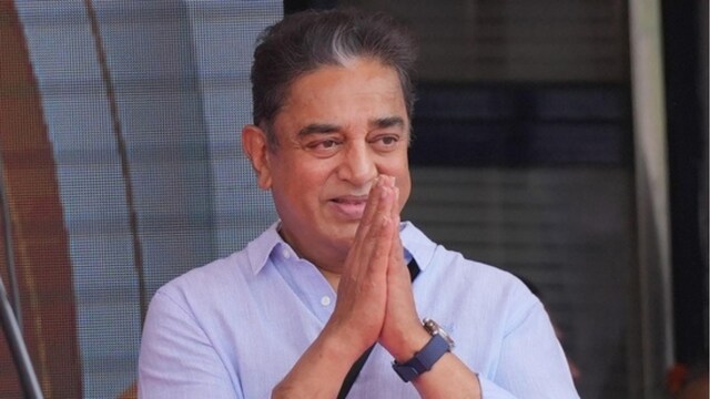 Actor Kamal Haasan.(PTI)