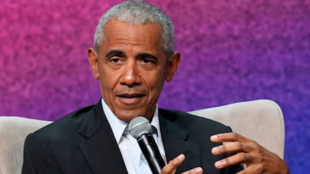 Former US President Barack Obama