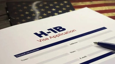 India's response came after the US imposed a $100,000 fee on H-1B visa holders. (Representative image) 