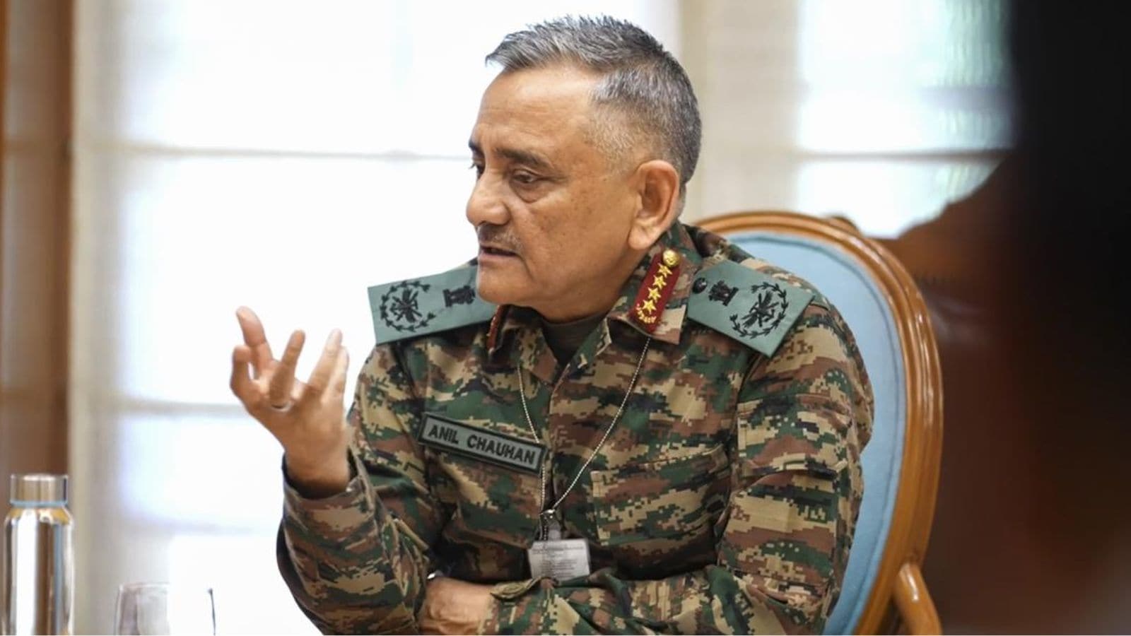 'India Has Politically Drawn A New Red Line Against Terror': CDS Chauhan's Warning To Pakistan