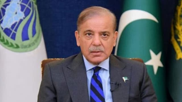 Pakistani Prime Minister Shehbaz Sharif | File Image