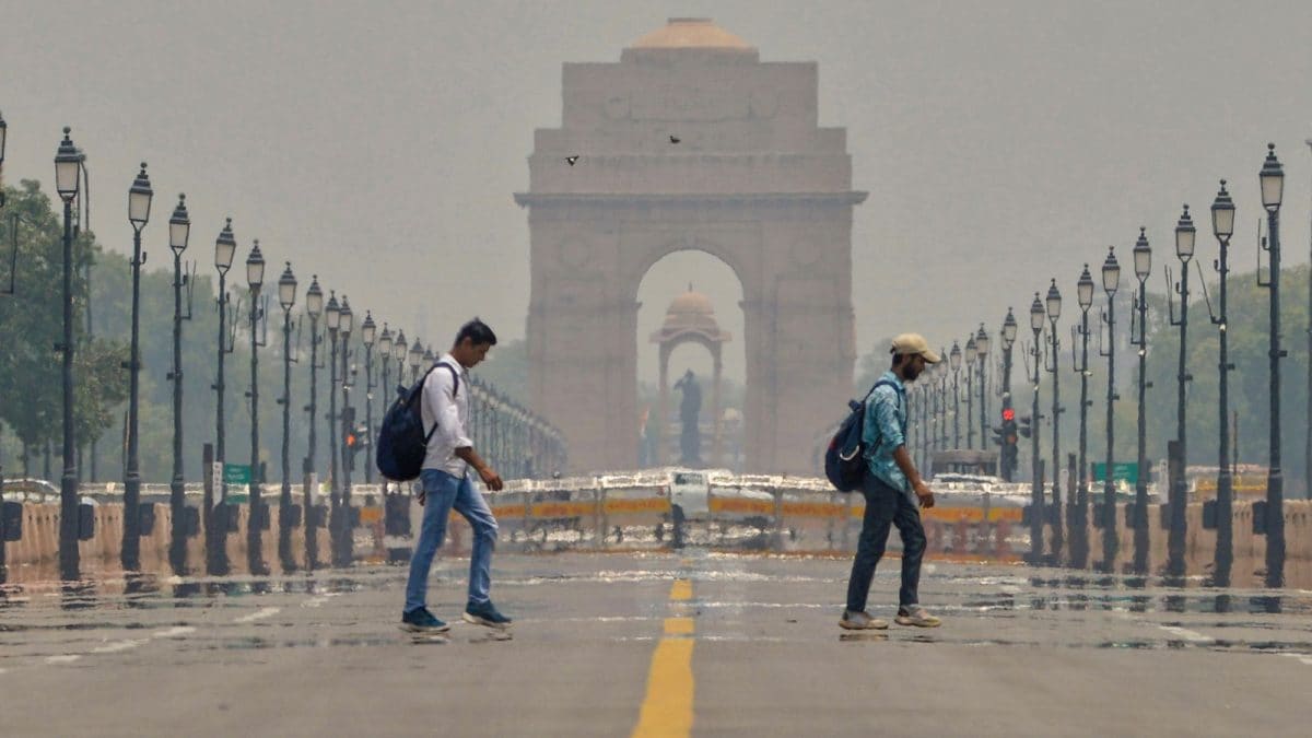 Delhi In Discomfort: City Records 41.8 Degrees Celsius, High Humidity
