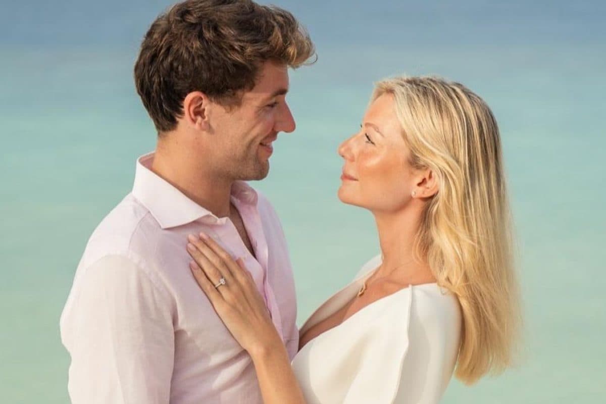 Casper Ruud Shares Heartfelt Moment With Fiancée Maria After Madrid Title | Watch