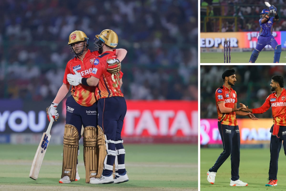 IPL 2025 Points Table, Orange Cap & Purple Cap List After PBKS' Crushing 7-Wicket Win Vs MI