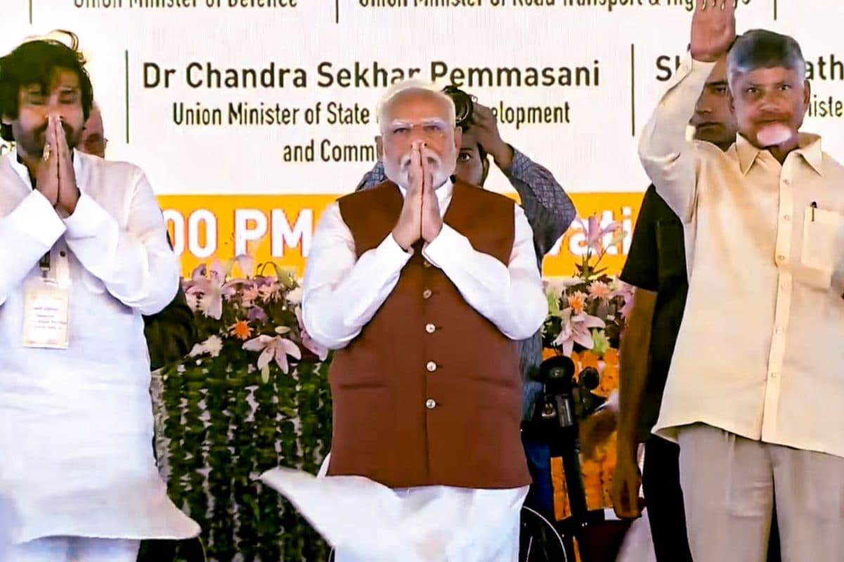 'Modi Ji Has Promised…': Like PM, Pawan Kalyan Switches To English Mid-Speech In Pahalgam Message