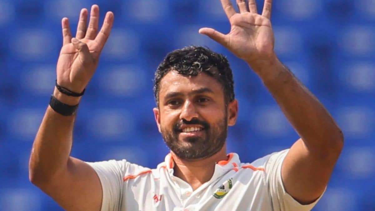 Karun Nair Scores Statement Double Hundred On Comeback For India A Vs England Lions