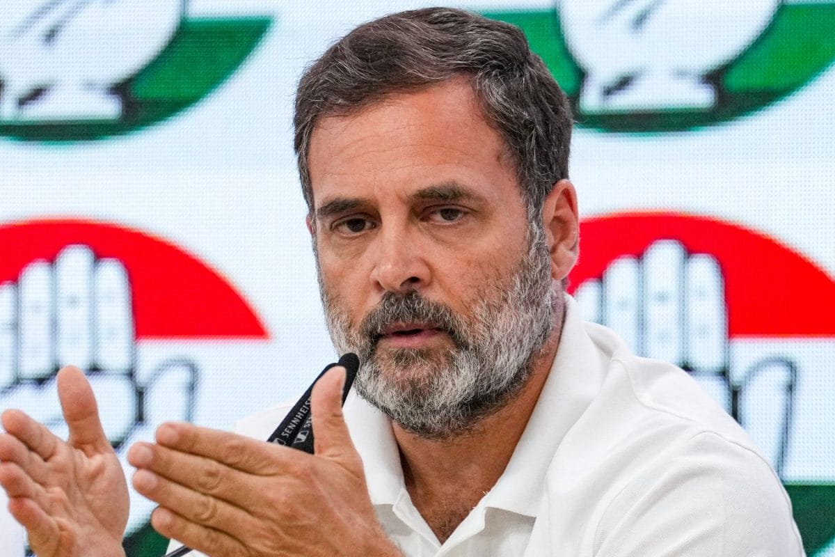 '...Modern Age Mir Jafar': BJP Accuses Rahul Gandhi Of Helping Pakistan Push 'False Narrative'