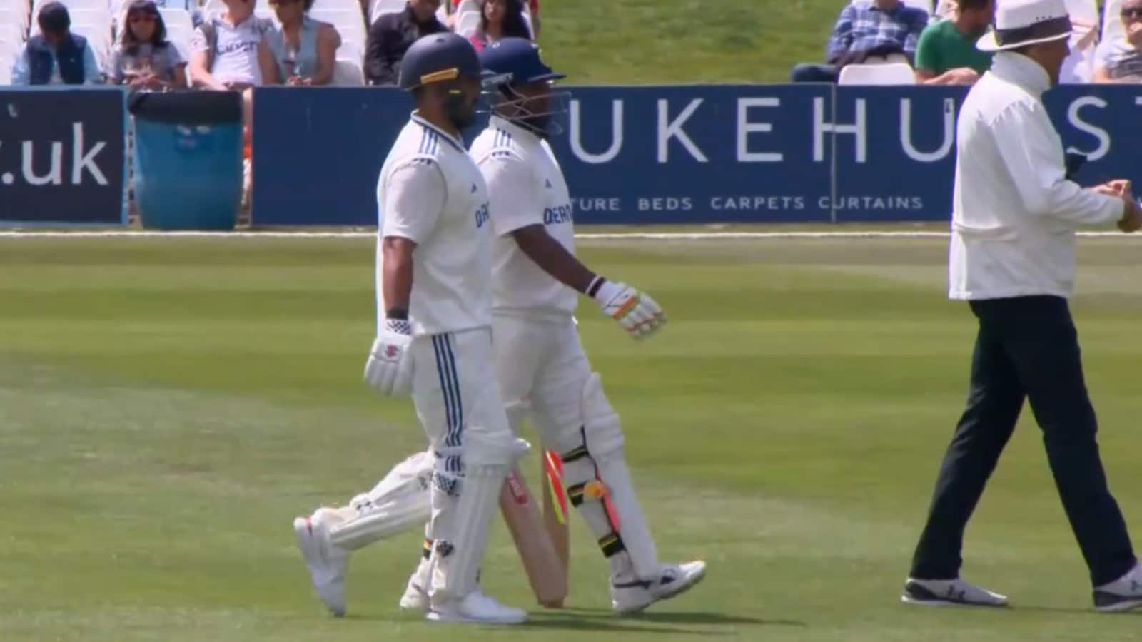 Karun Nair and Sarfaraz Khan steady India A after losses