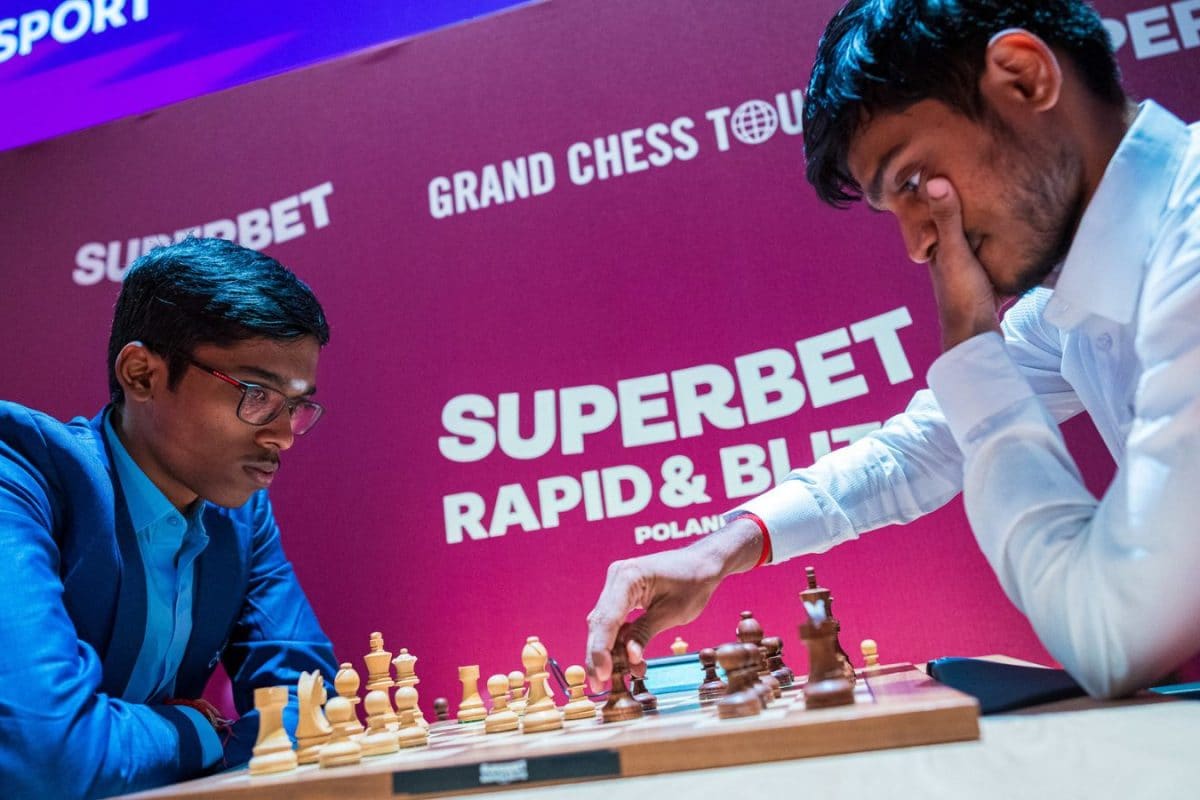 Superbet Rapid & Blitz: R Praggnanandhaa Finishes 3rd, Aravindh Chithambaram 7th