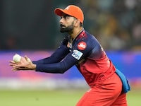 Virat Kohli's Royal Challengers Bengaluru was on the verge of qualification (Picture credit: AP) Virat Kohli's Royal Challengers Bengaluru was on the verge of qualification (Picture credit: AP)