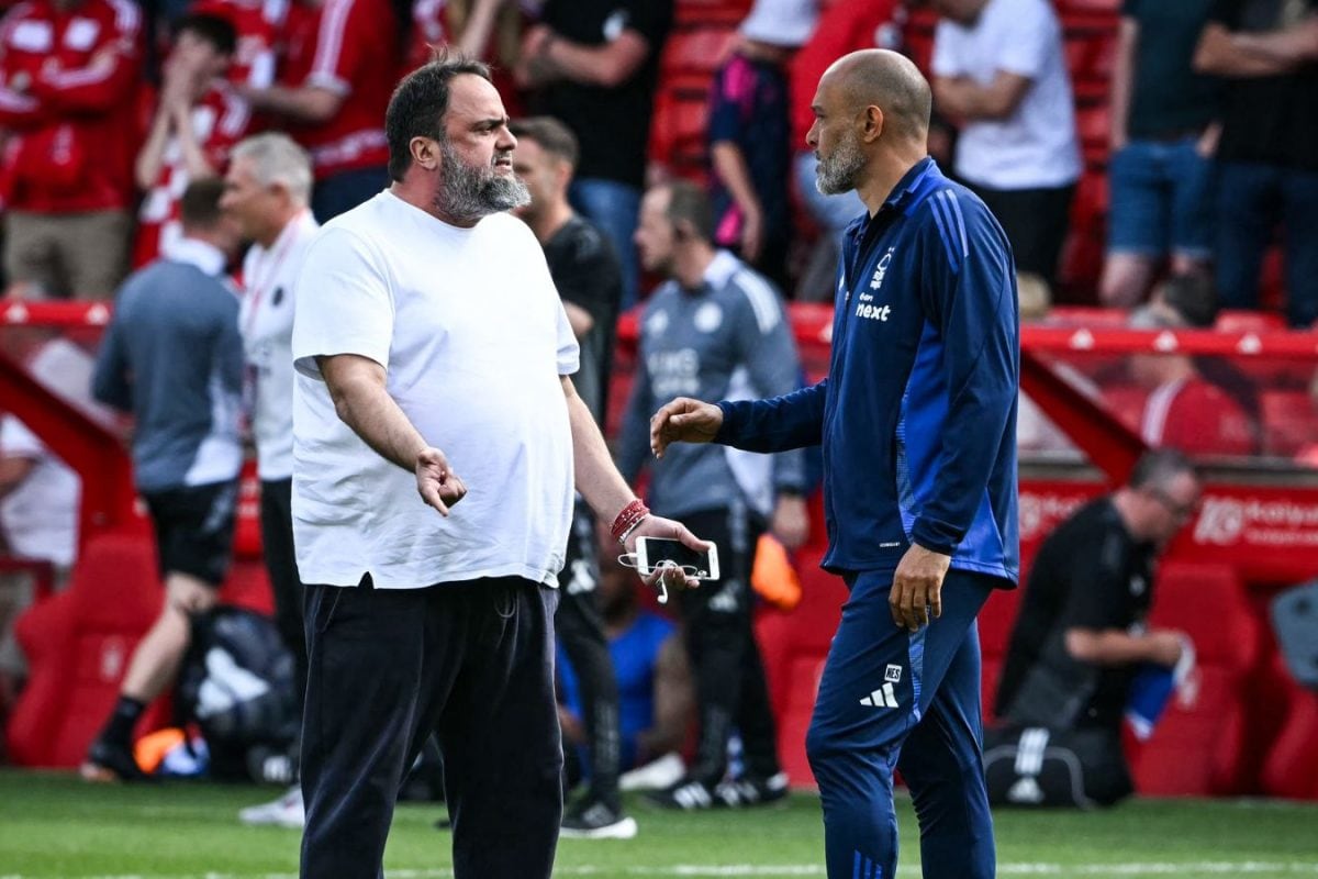 Nuno Espirito Santo Row Due To Medical Staff's Error: Nottingham Forest Owner Evangelos Marinakis