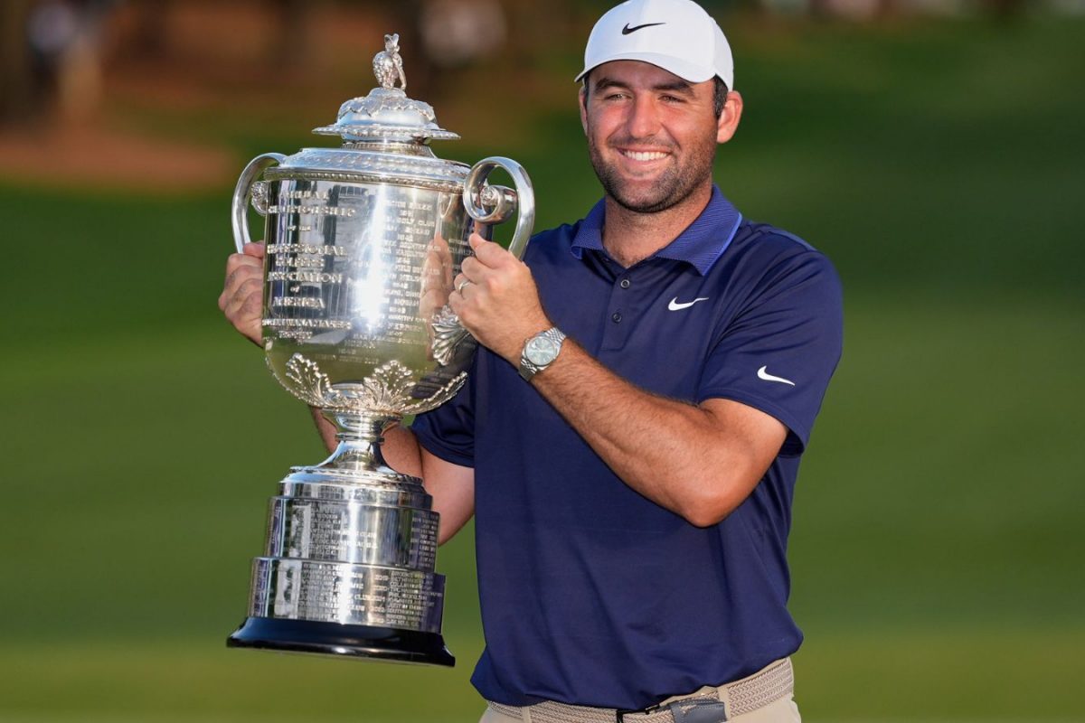 Top-Ranked Scottie Scheffler Wins PGA Championship For Third Major Title