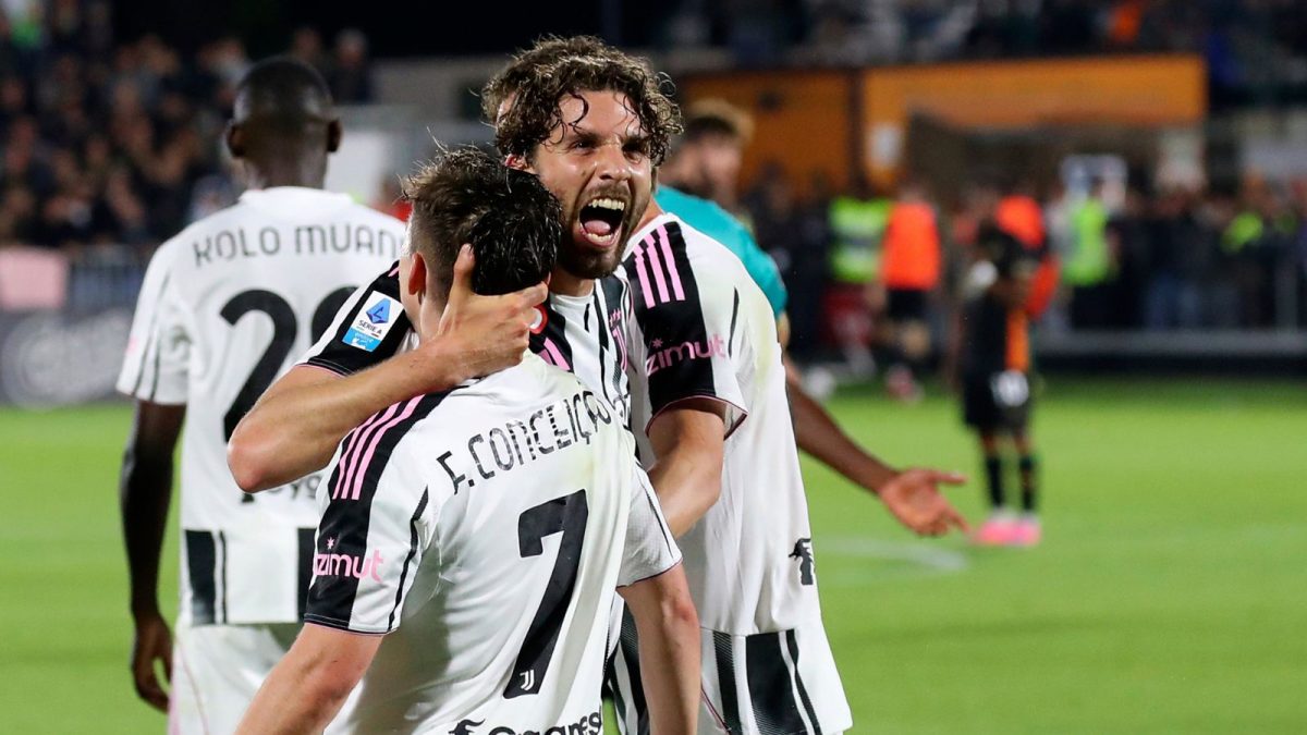 Juventus s&rsquo;assure une place en Ligue des champions après avoir battu le Venezia