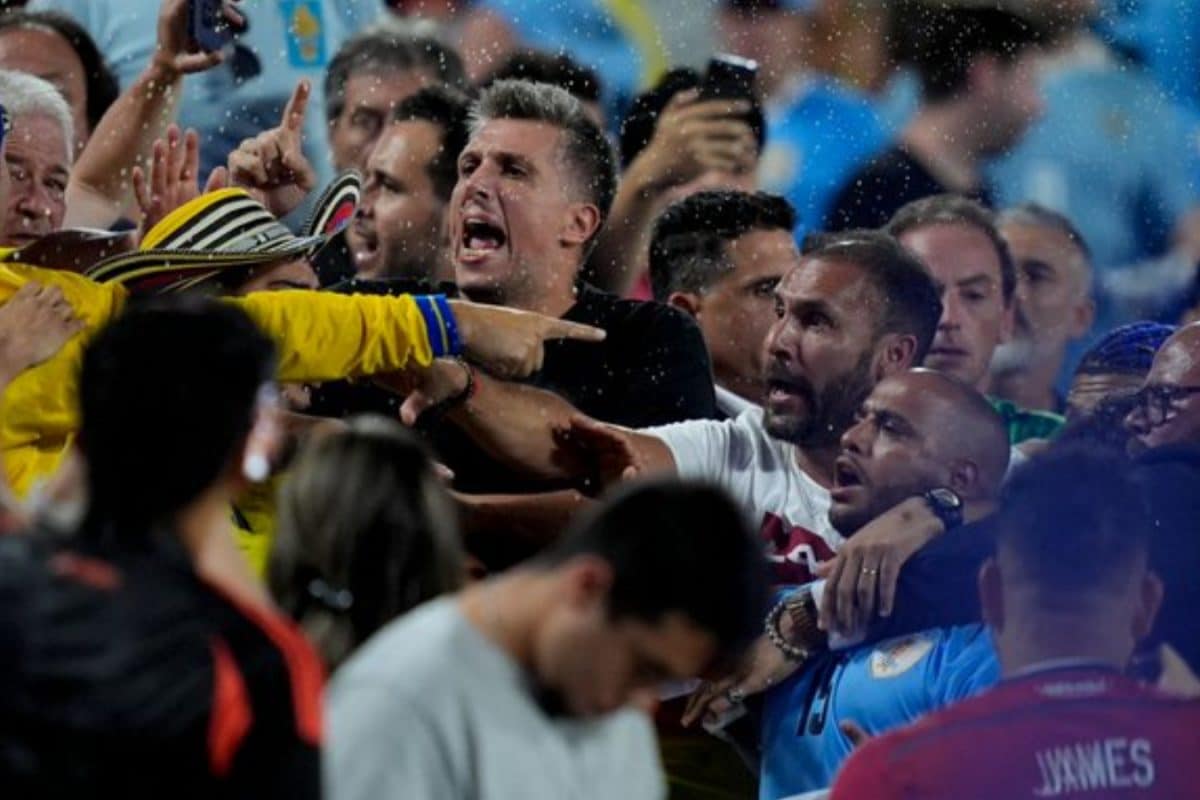 CAS Upholds Bans On Uruguay Players After Copa America Brawl