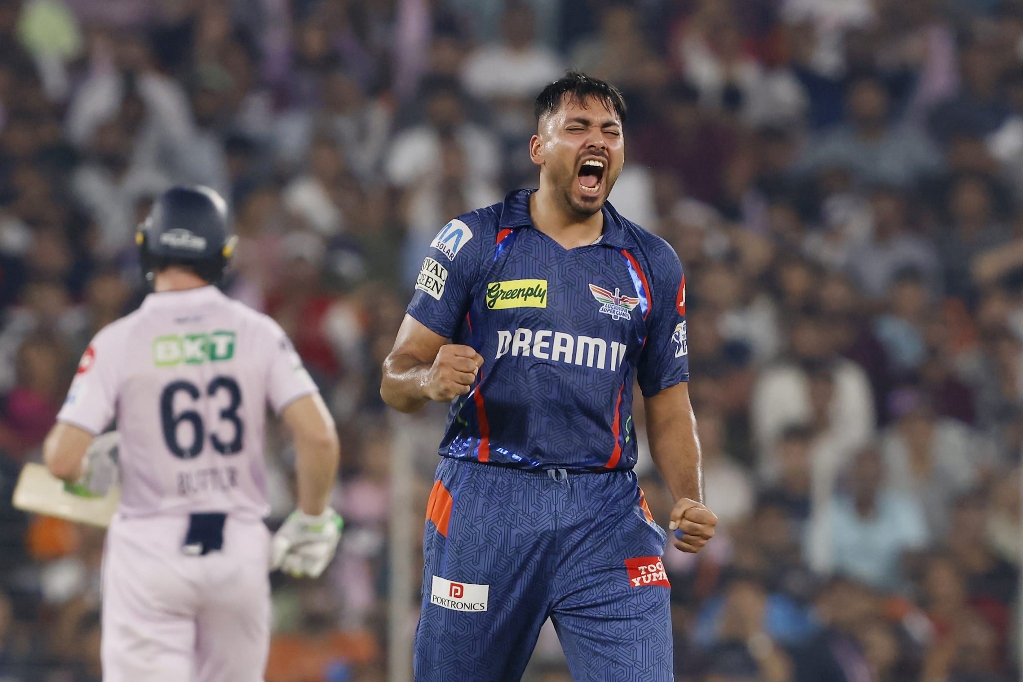 IPL 2025: Lucknow Super Giants Rout Gujarat Titans On The Road | In ...