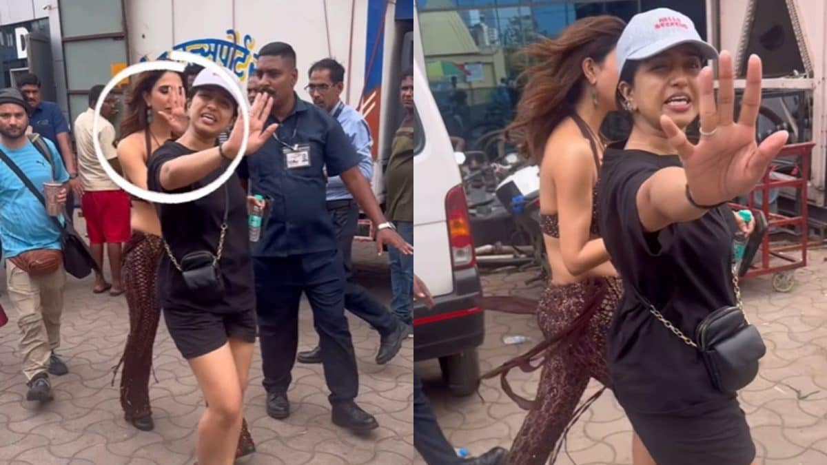 Vaani Kapoor Spotted Avoiding Paps During An Event In The City, Video Goes Viral | Watch Vaani Kapoor Spotted Avoiding Paps During An Event In The City, Video Goes Viral | Watch