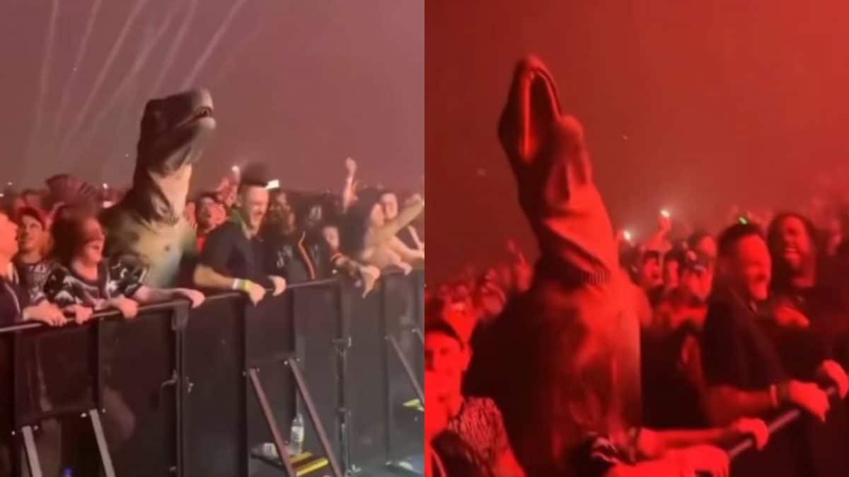 'Dinosaur' Headbanging To Chaiyya Chaiyya Was Never On Cards, But Here It Is