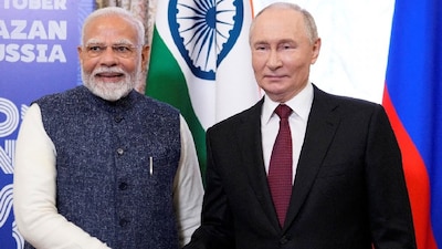 PM Modi and Russian President Vladimir Putin (File Photo)