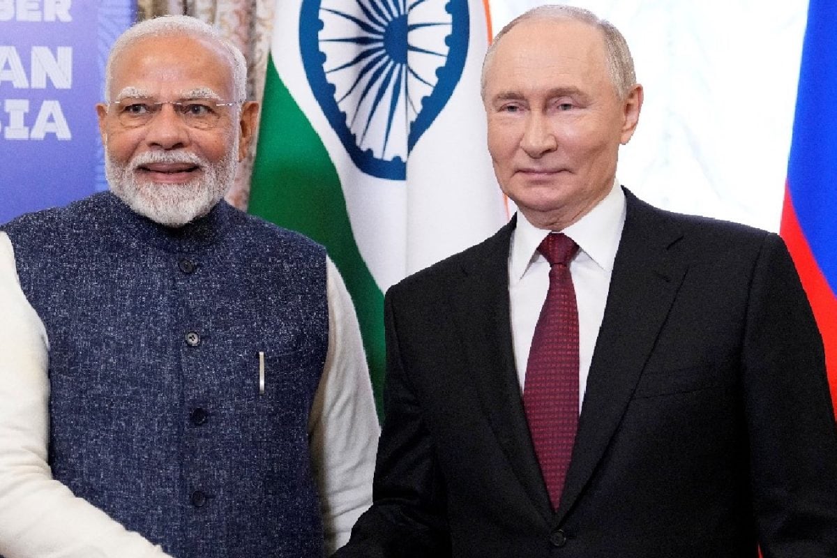 Russia’s Putin Accepts PM Modi’s Invite For Annual Summit In India This Year