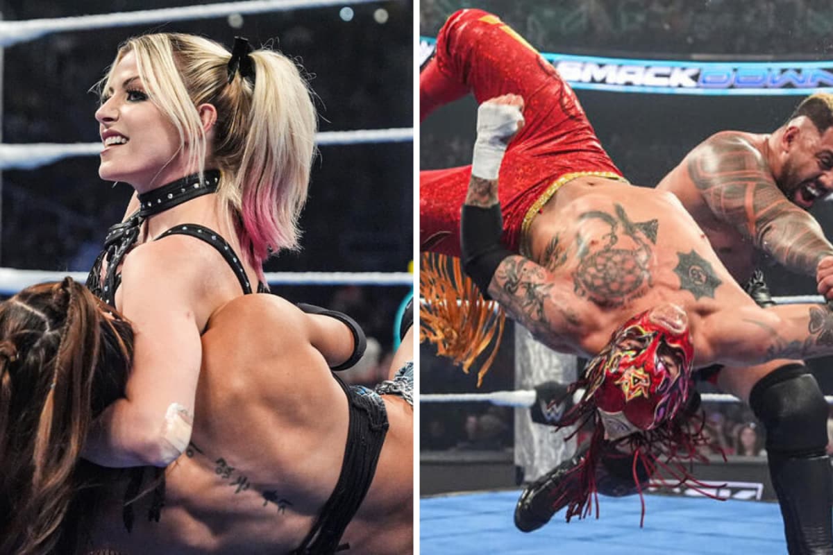 WWE SmackDown Results: Alexa Bliss And Solo Sikoa Qualify For MITB