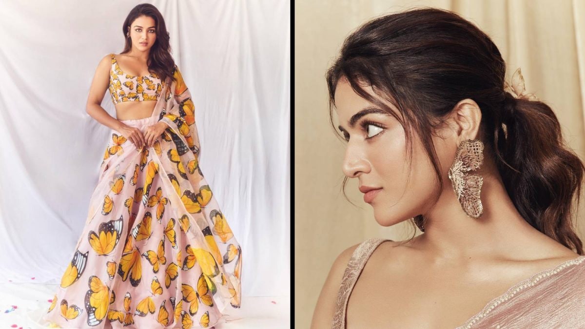 Decoding Wamiqa Gabbi’s Method Dressing For Bhool Chuk Maaf Promotions