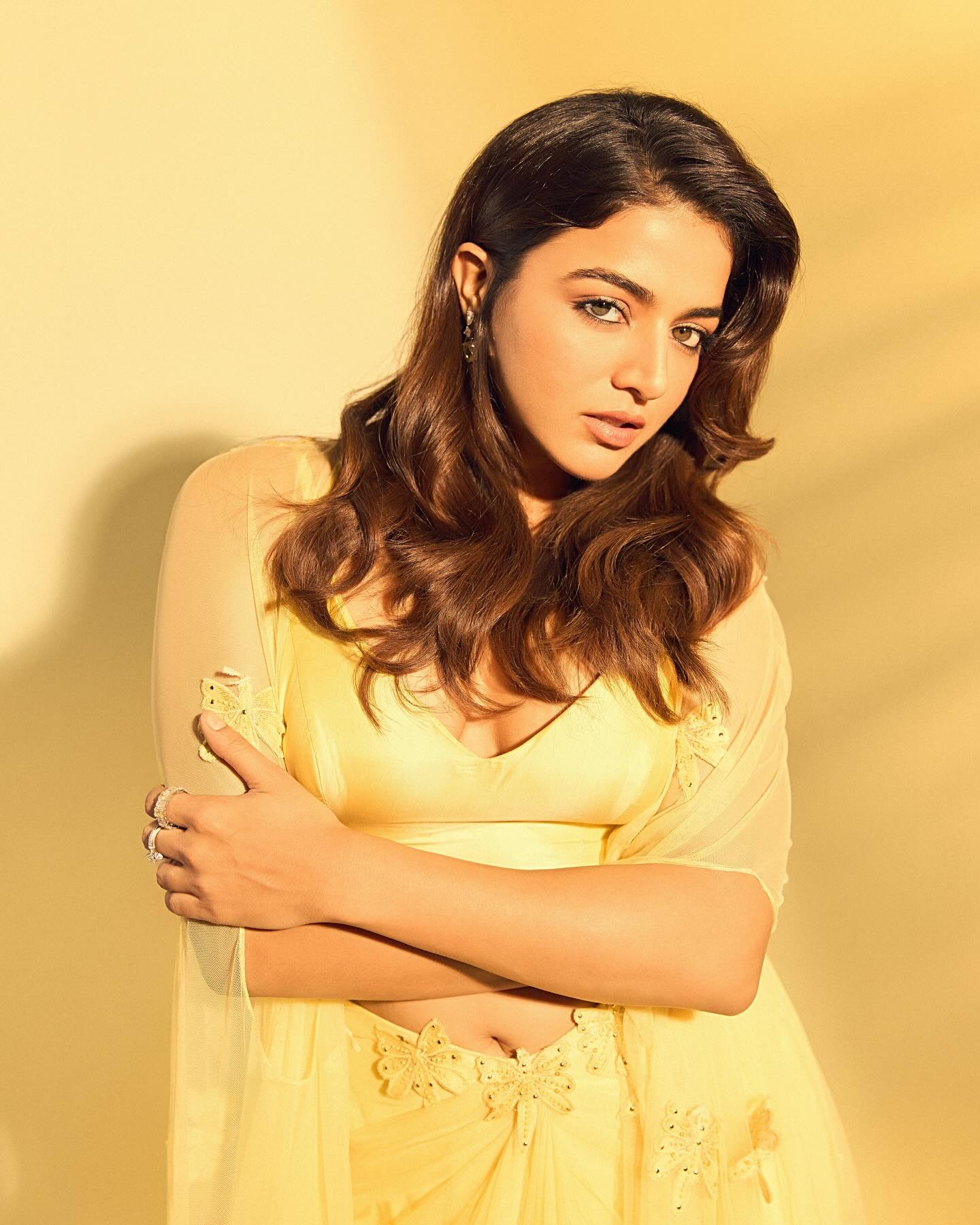 Wamiqa Gabbi Bhool Chuk Maaf promotions Wamiqa Gabbi Bhool Chuk Maaf promotions