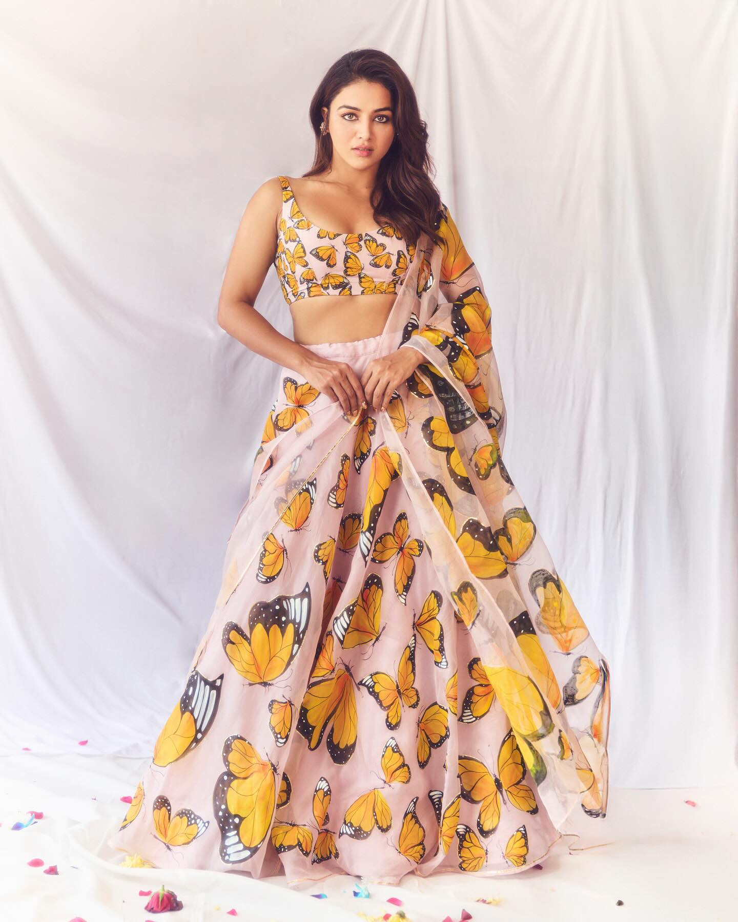 Wamiqa Gabbi Bhool Chuk Maaf promotions Wamiqa Gabbi Bhool Chuk Maaf promotions
