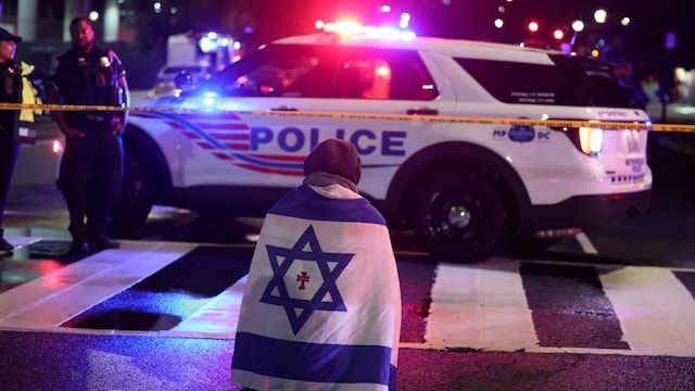 Washington DC shooting outside Jewish museum (Reuters Image)