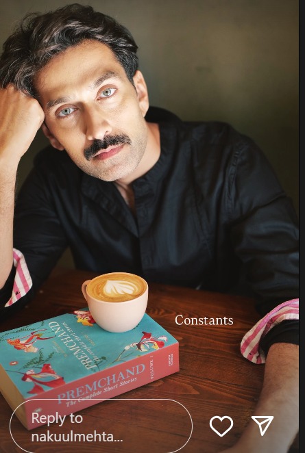 Not Family, But Nakuul Mehta’s Real ‘Constants’ Are Coffee And Premchand